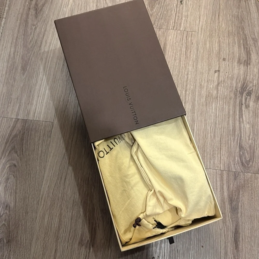 Louis Vuitton Black Athletic Shoes - Picture 11 of 11